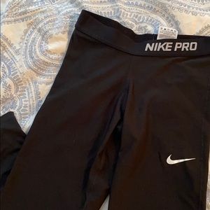 Cropped Nike Pro Training Capris